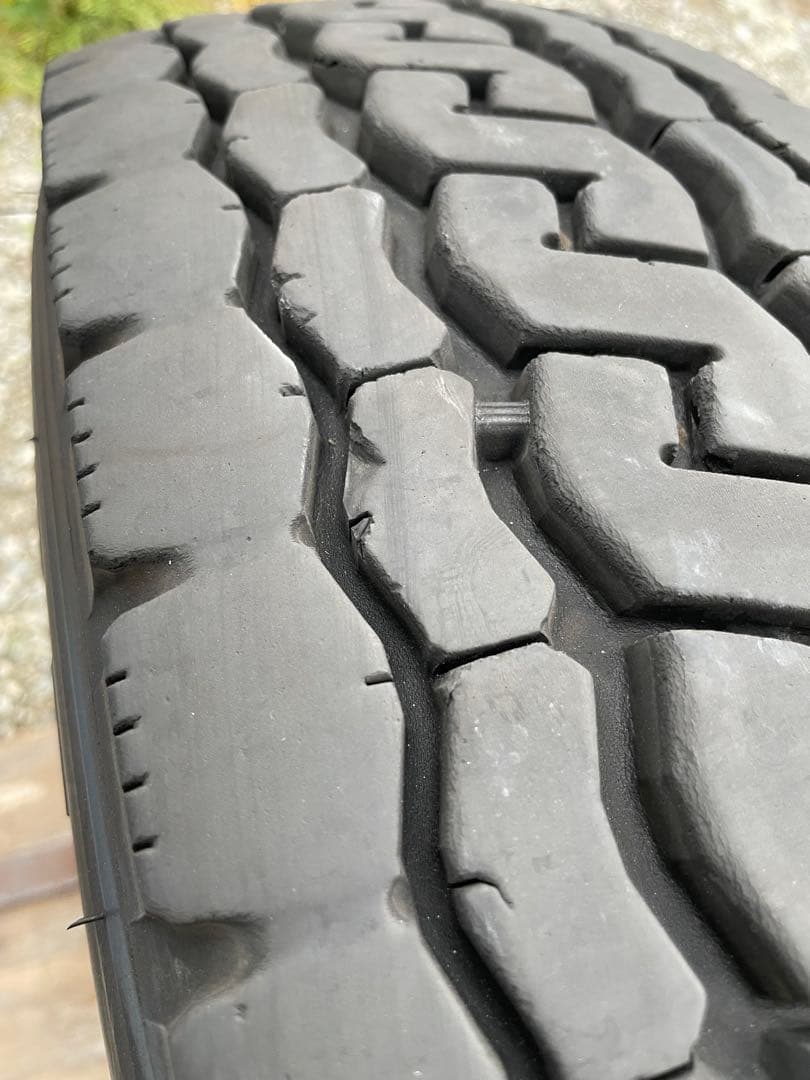 3679 ブリヂストン　205/85R16 6本セット