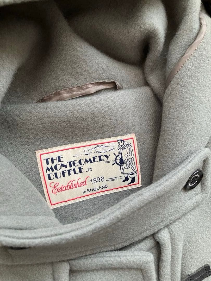 MONTGOMERY モントゴメリー　Sandhurst オリーブ Ｌ