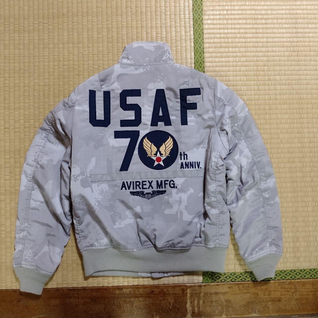 AVIREX MA-1 フライトジャケット M 迷彩