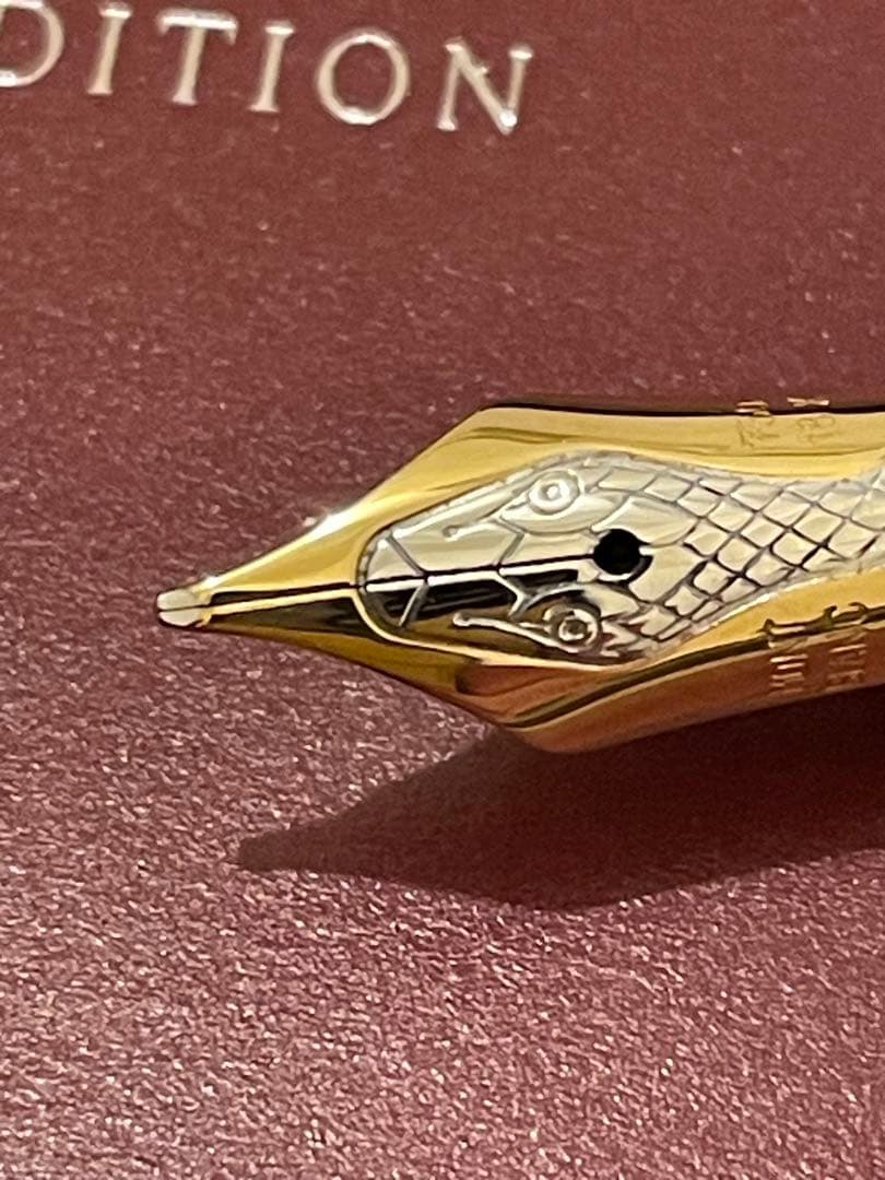 限定★モンブラン作家シリーズ万年筆★アガサ・クリスティー1993年