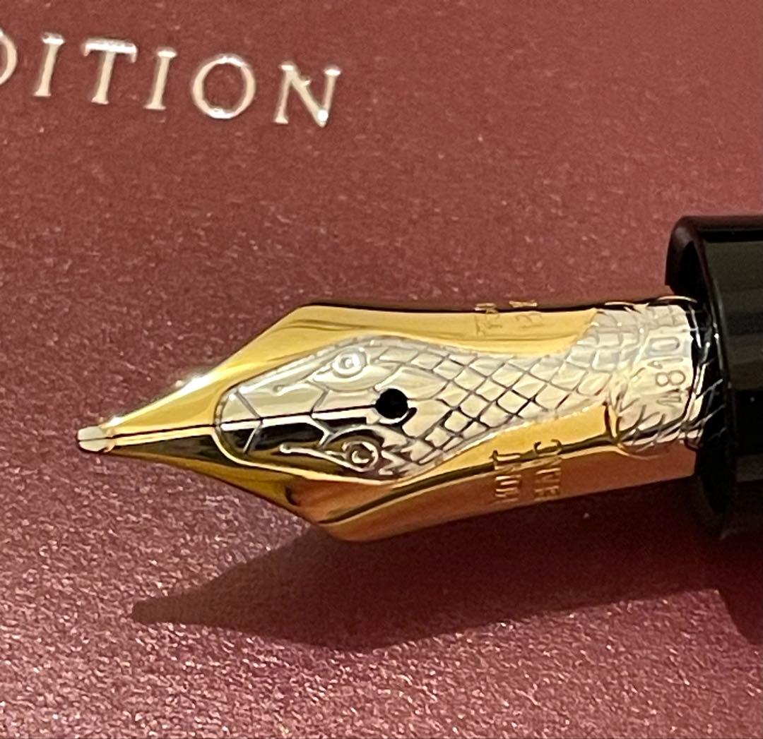 限定★モンブラン作家シリーズ万年筆★アガサ・クリスティー1993年