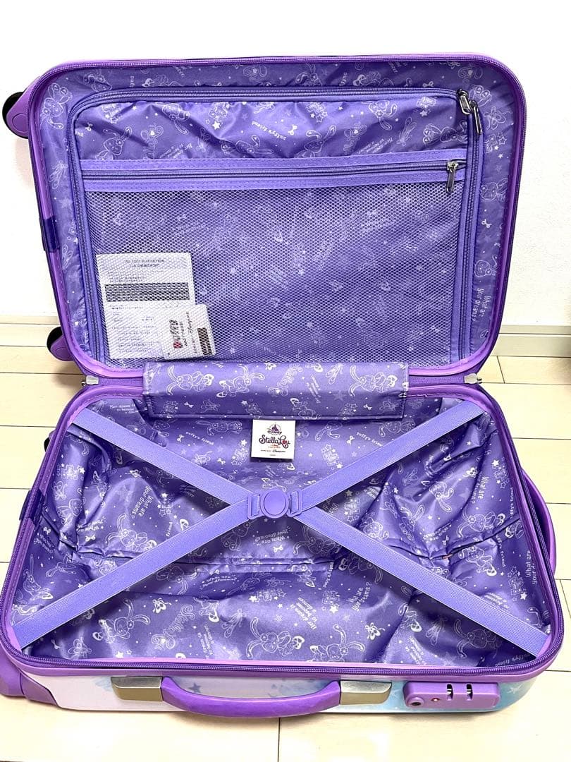 【すずら】新品★ ステラルー スーツケース キャリー