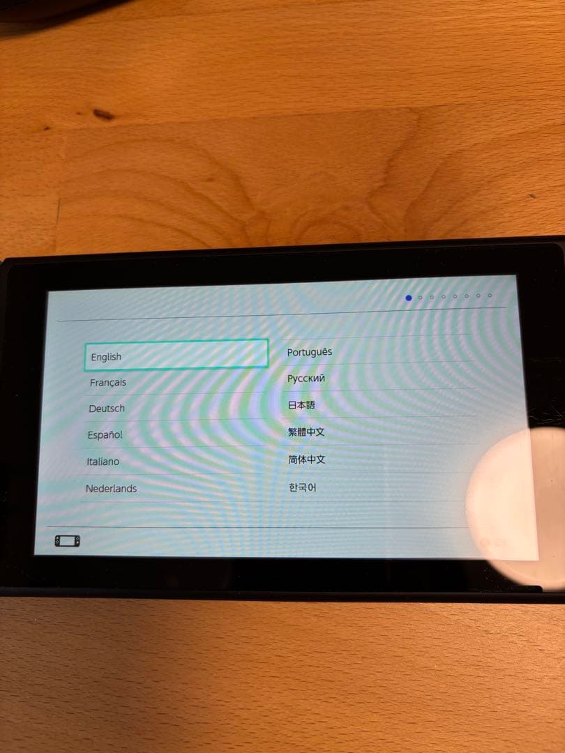 ニンテンドースイッチ本体＋プロコン