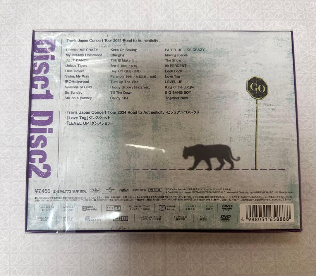 TravisJapan Road to A完全生産限定盤2