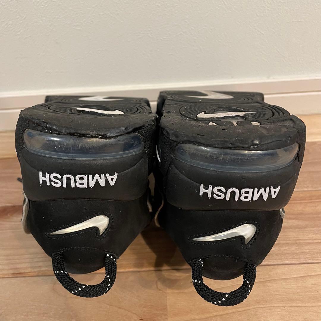 靴 nike more up tempo ambush