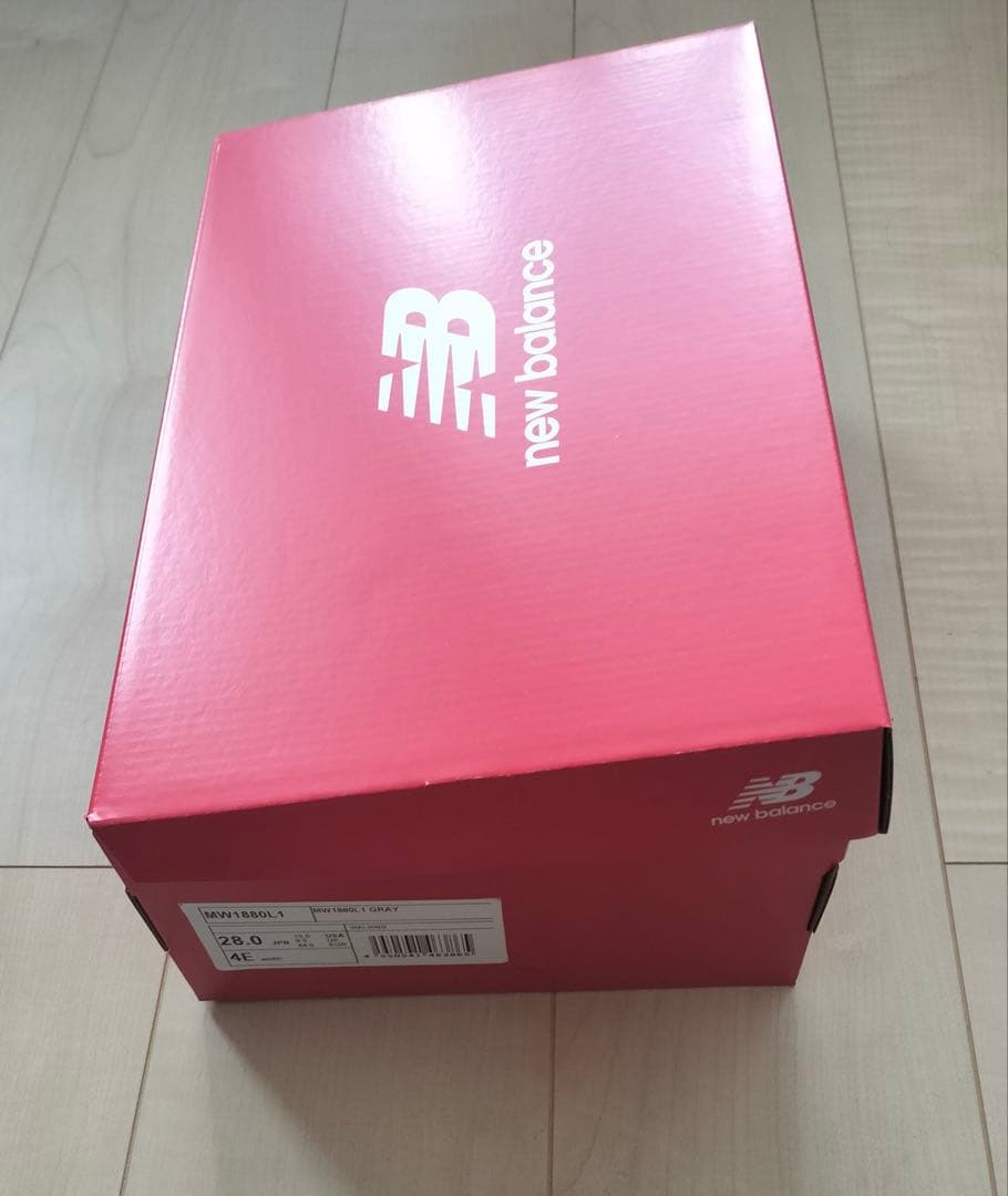 New Balance MW1880L1 グレー 28.0cm 4E幅