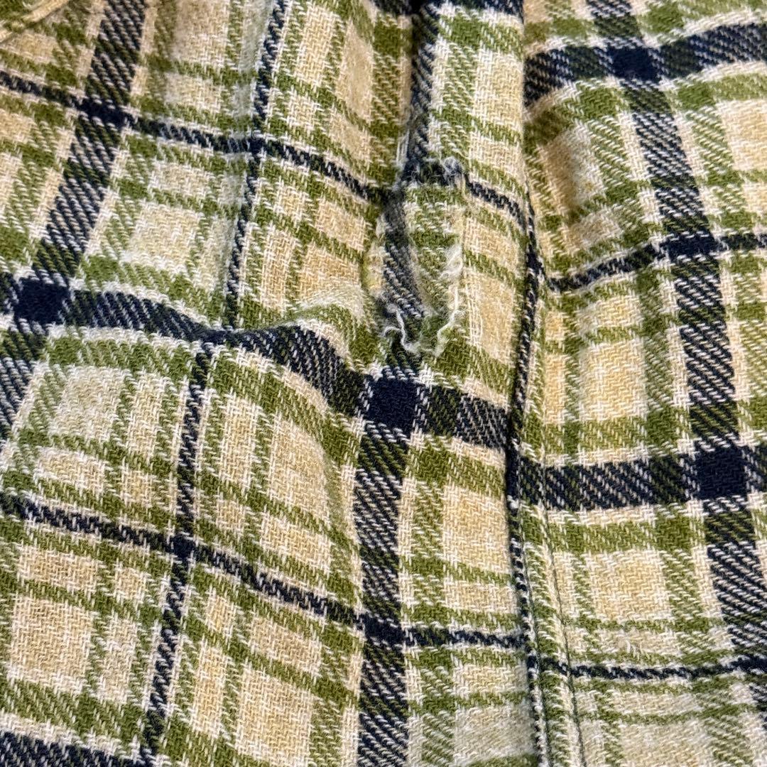60s-70s Pendleton ボードシャツ　ウールシャツ　USA製　L