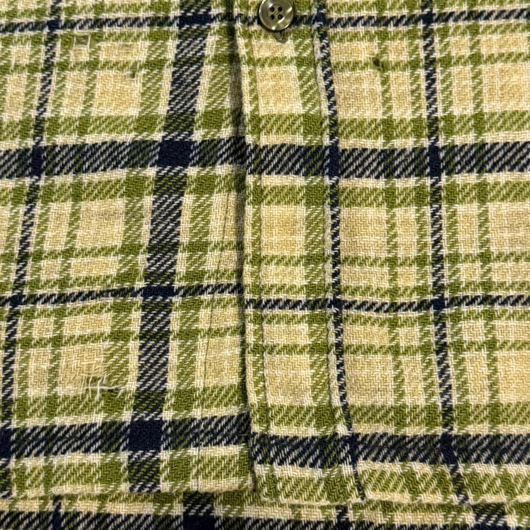 60s-70s Pendleton ボードシャツ　ウールシャツ　USA製　L