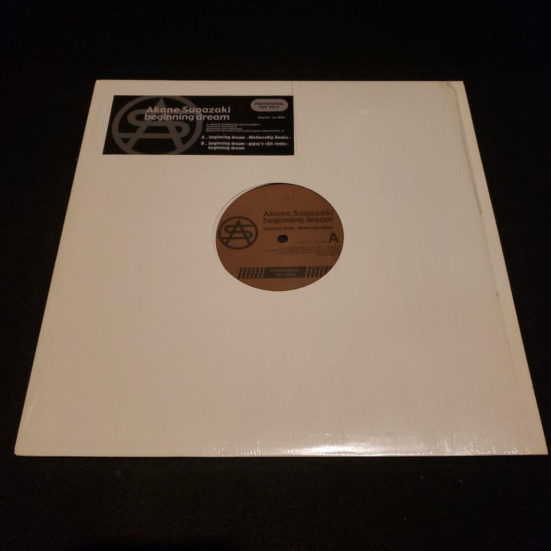 希少 菅崎茜 国内プロモ 非売品