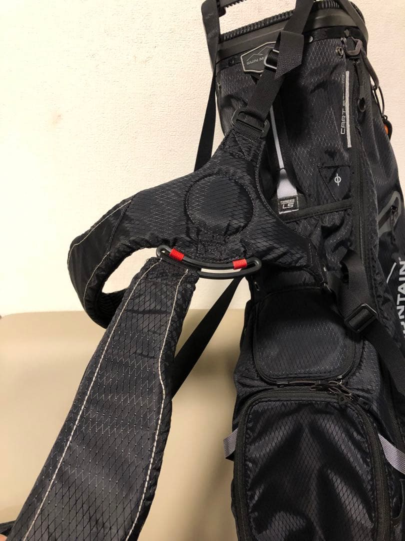 【送料込み】激レア希少　サンマウンテン　スタンド式　キャディバッグ　軽量