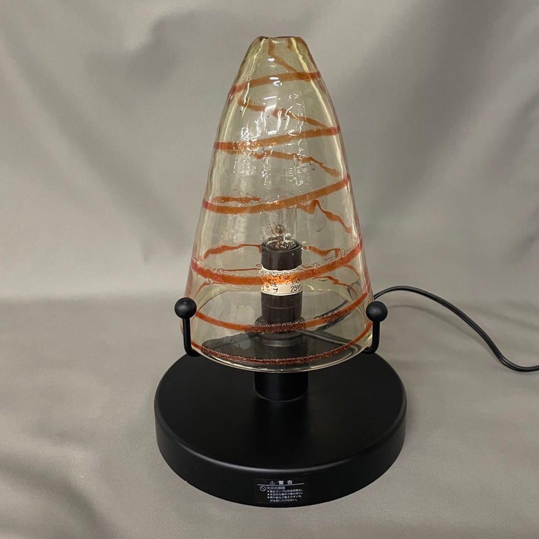 ランプスタンド　ミニツリー　オレンジ