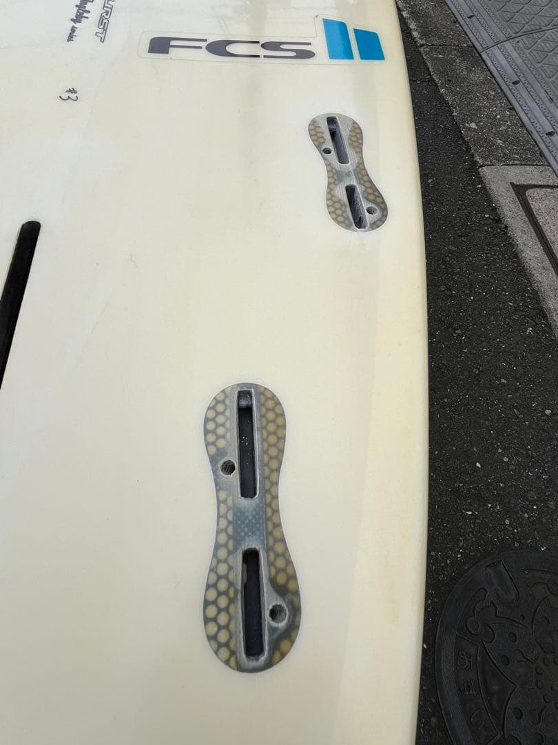 手渡し限定　サンダーボルト ロングボード ハーレーイングルビー　本人使用