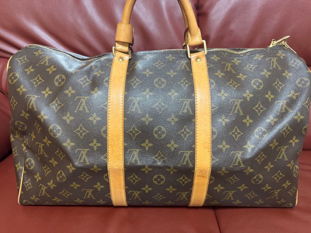 Louis Vuitton ボストンバッグ モノグラム　キーポル50