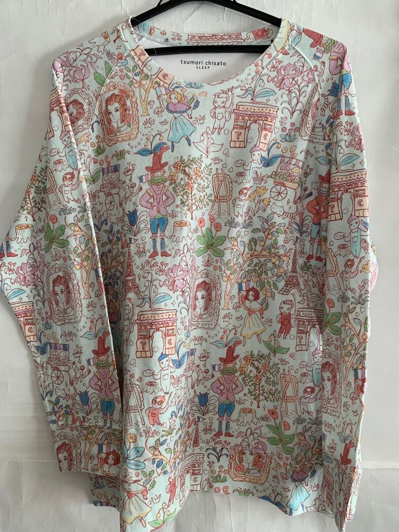 ワコール　ツモリチサト　パジャマ　LLサイズ　 UDX582 SX