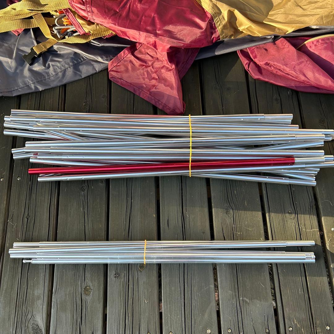 コールマン タフスクリーン2ルームハウス　バーガンディ　テント