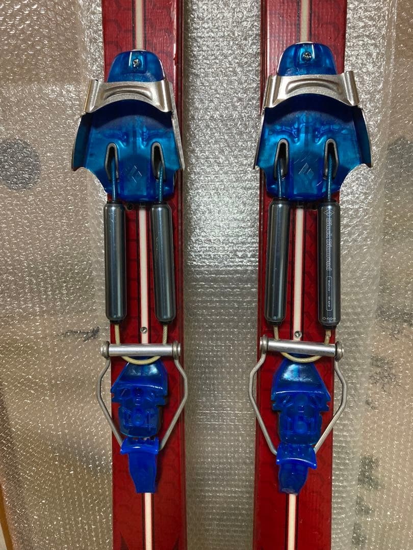 K2WORLD PISTE 175 テレマーク スキー BD O2 ビンディング