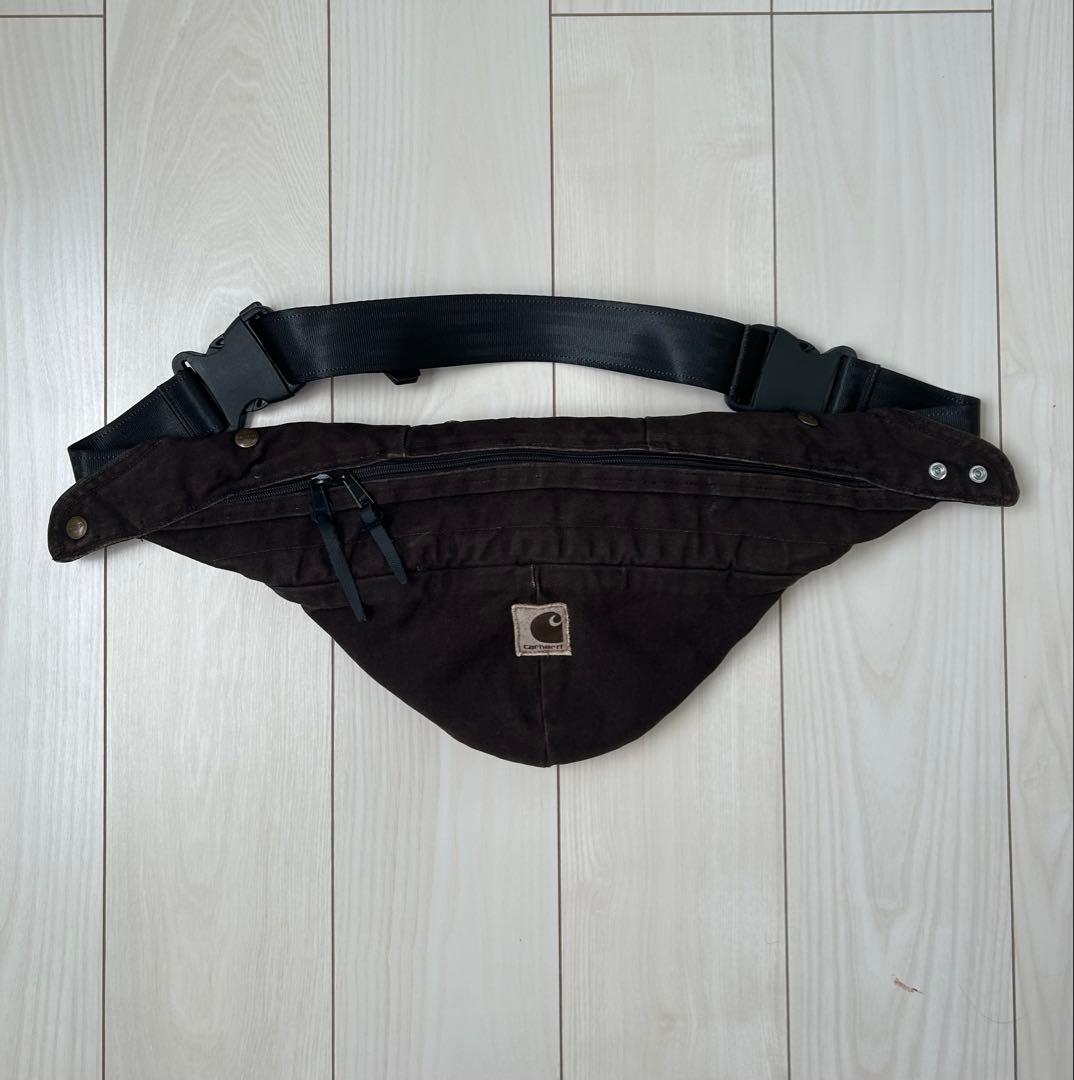 Carhartt ボディバッグ ブラウン