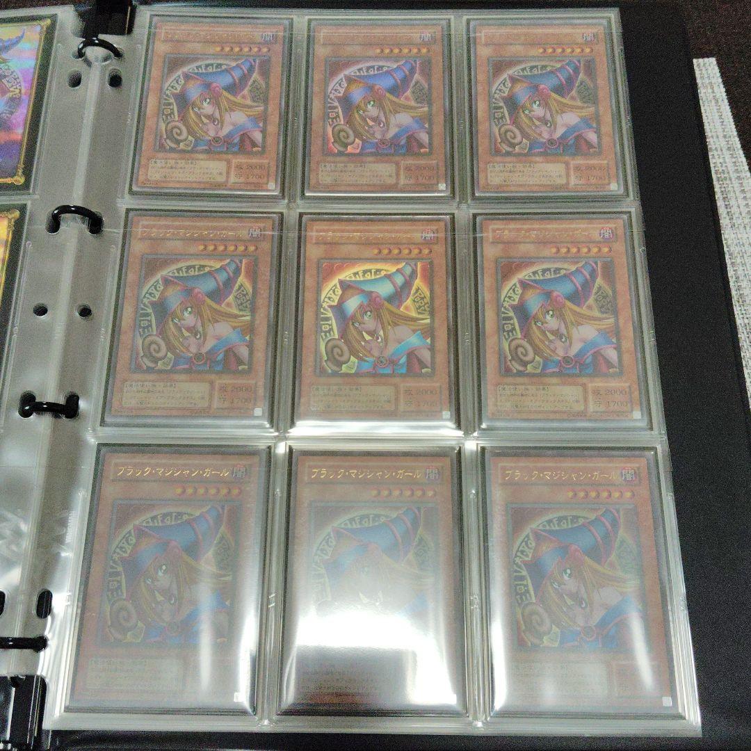 Ａ*様 ブラック・マジシャン・ガール P4-01 107枚 まとめ売り ウルトラ