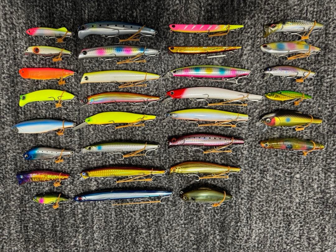 シーバスルアーまとめ売り 30個