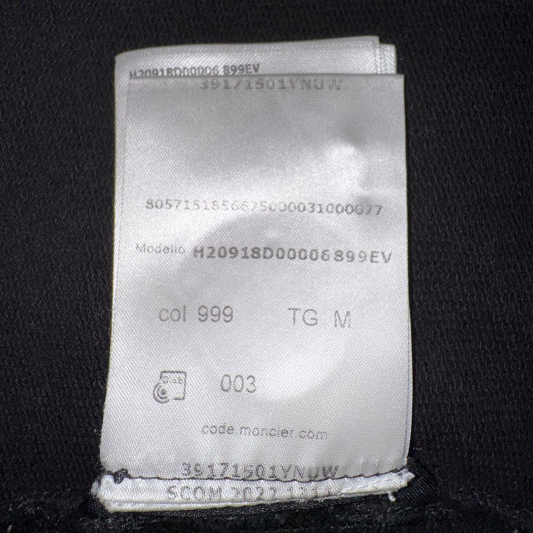 【美品☆定価10万円☆高級モデル☆ラバーロゴ】モンクレール ロンT 入手困難