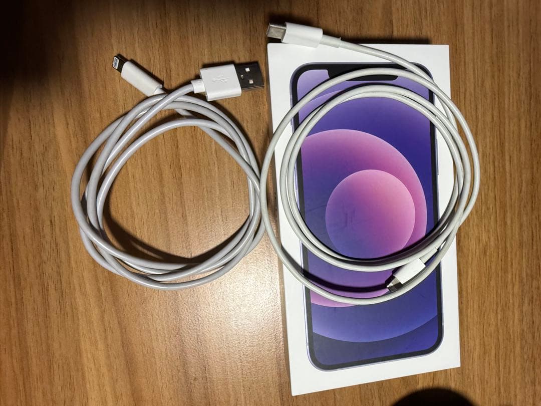 Apple iPhone 12 パープル 6.1インチ 本体