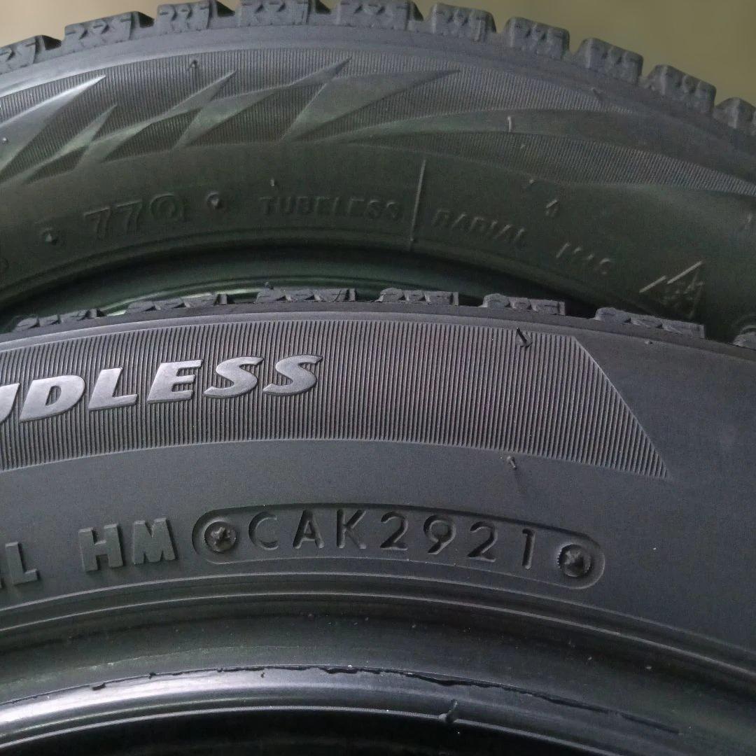 165/60R15 ブリヂストンVRX2 送料無料 バリバリ履けます! 4本