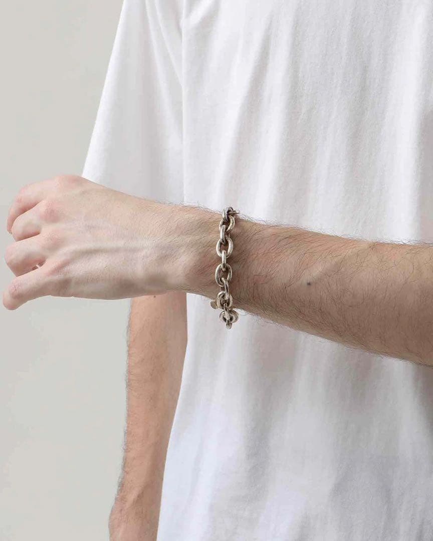 アクセサリー nonnative END DWELLER CHAIN BRACELET925
