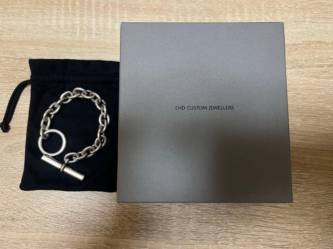 アクセサリー nonnative END DWELLER CHAIN BRACELET925