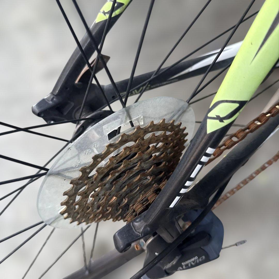 Cannondale Quick4 クロスバイク キャノンデール引取限定クイック