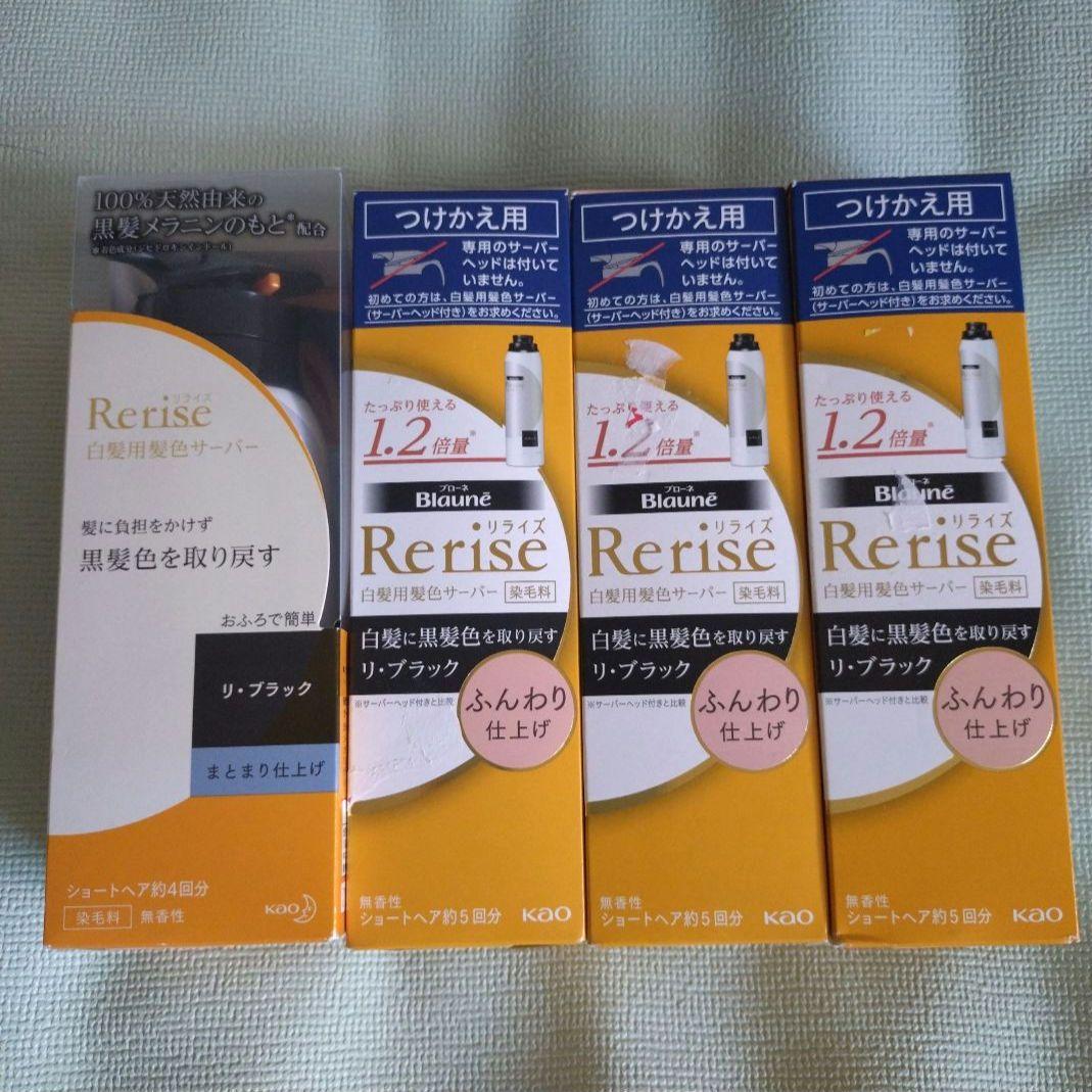 リライズ　白髪用髪色サーバー　本体＆つけかえ用