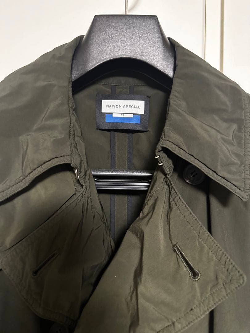 MAISONSPECIAL  AIR VENTILEトレンチコート02