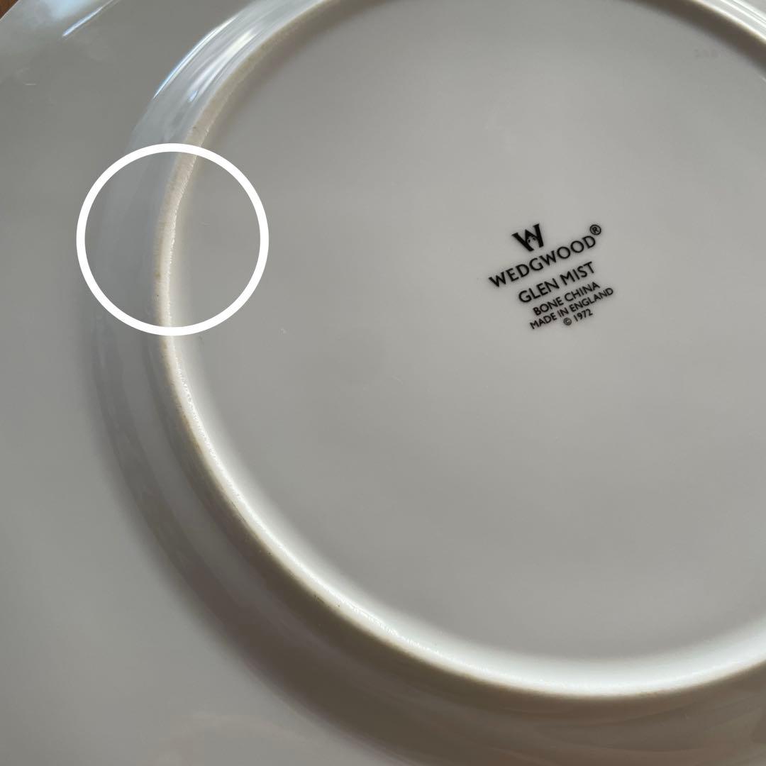 廃盤  グレンミスト 27cm 6枚セット 即購入ok