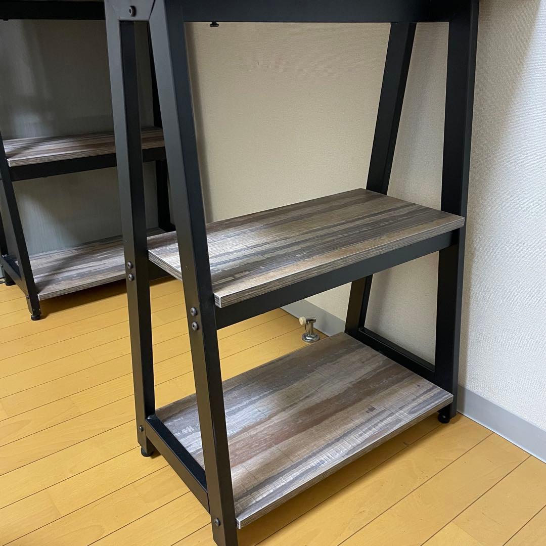 関東限定❣️美品　ウニコ　パソコンデスク　PCデスク　オフィスデスク　ウッドラック