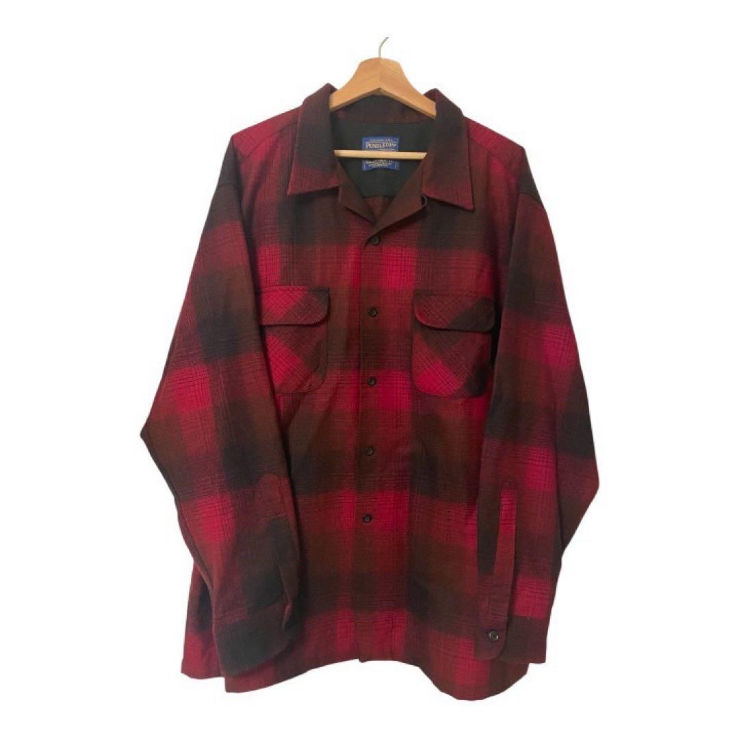 ペンドルトン オンブレチェックボードシャツ