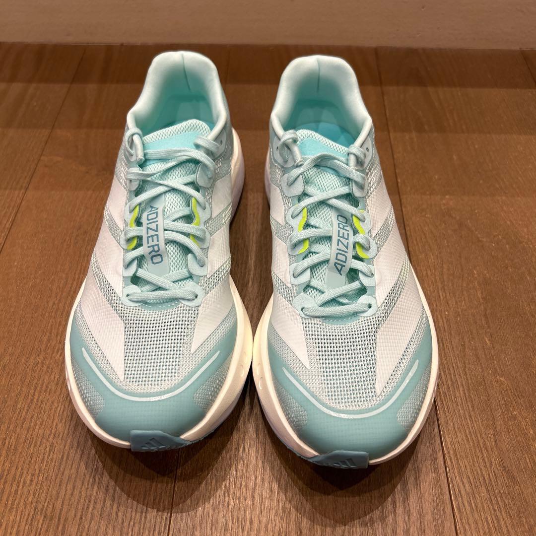 新品 アディダス adidas アディゼロ ボストン13 24.5cm