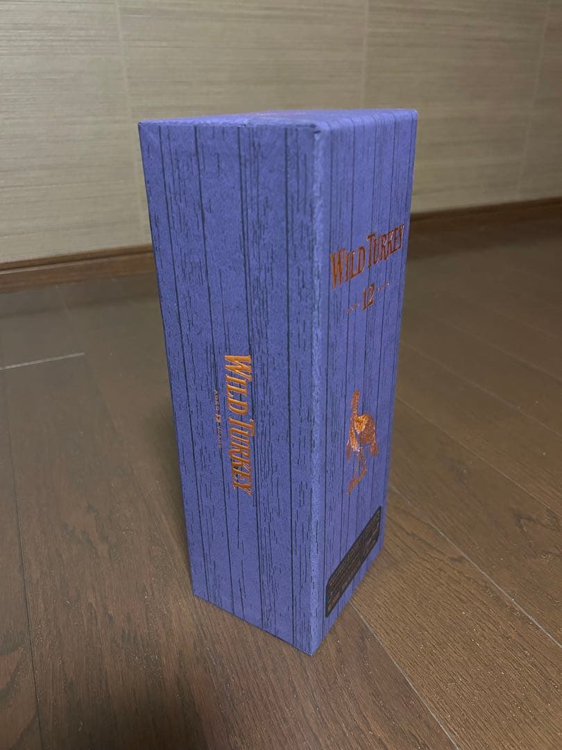 [入手困難] ワイルド ターキー 12年 箱付き 終売品 13,800円 !