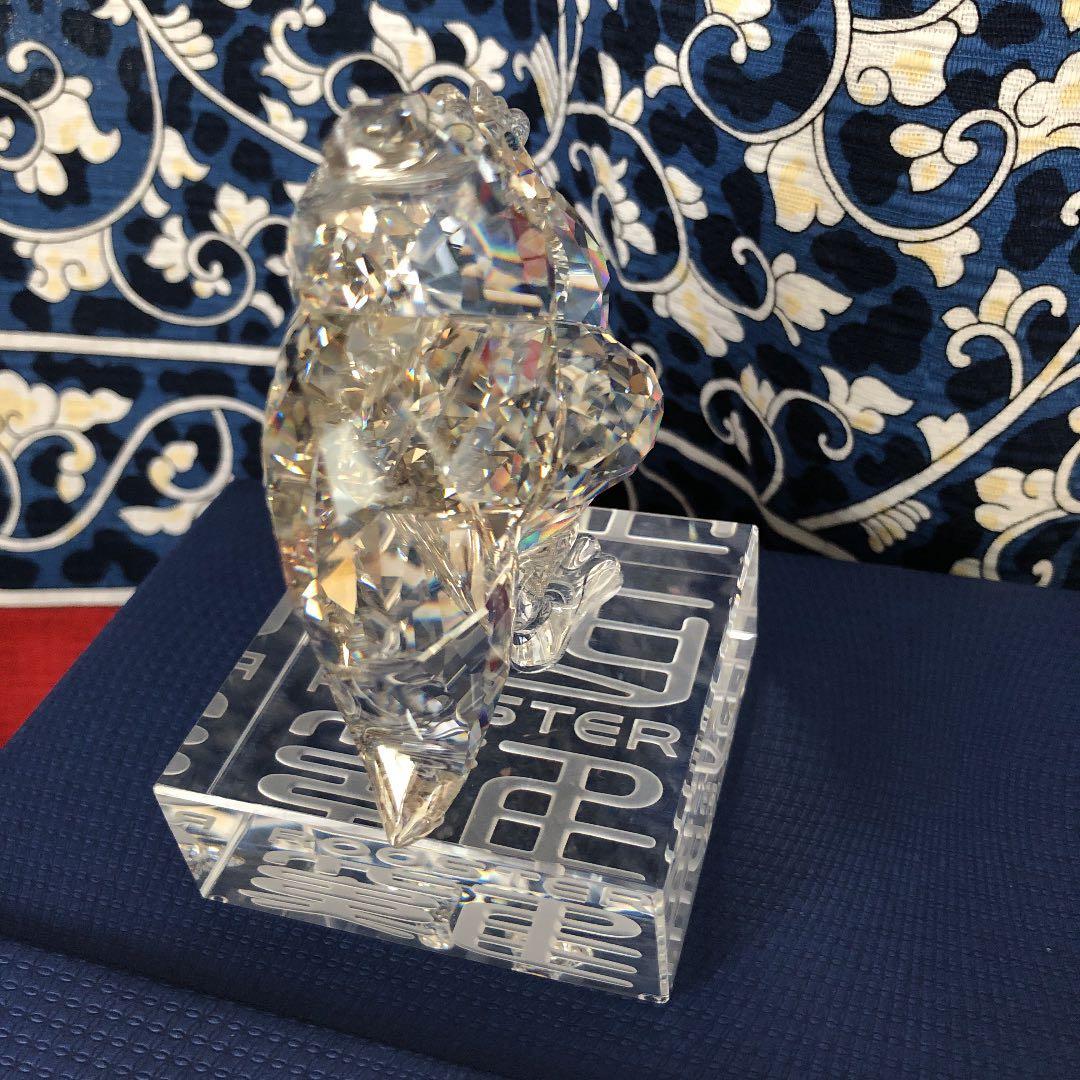 スワロフスキー置物　干支酉年　廃盤