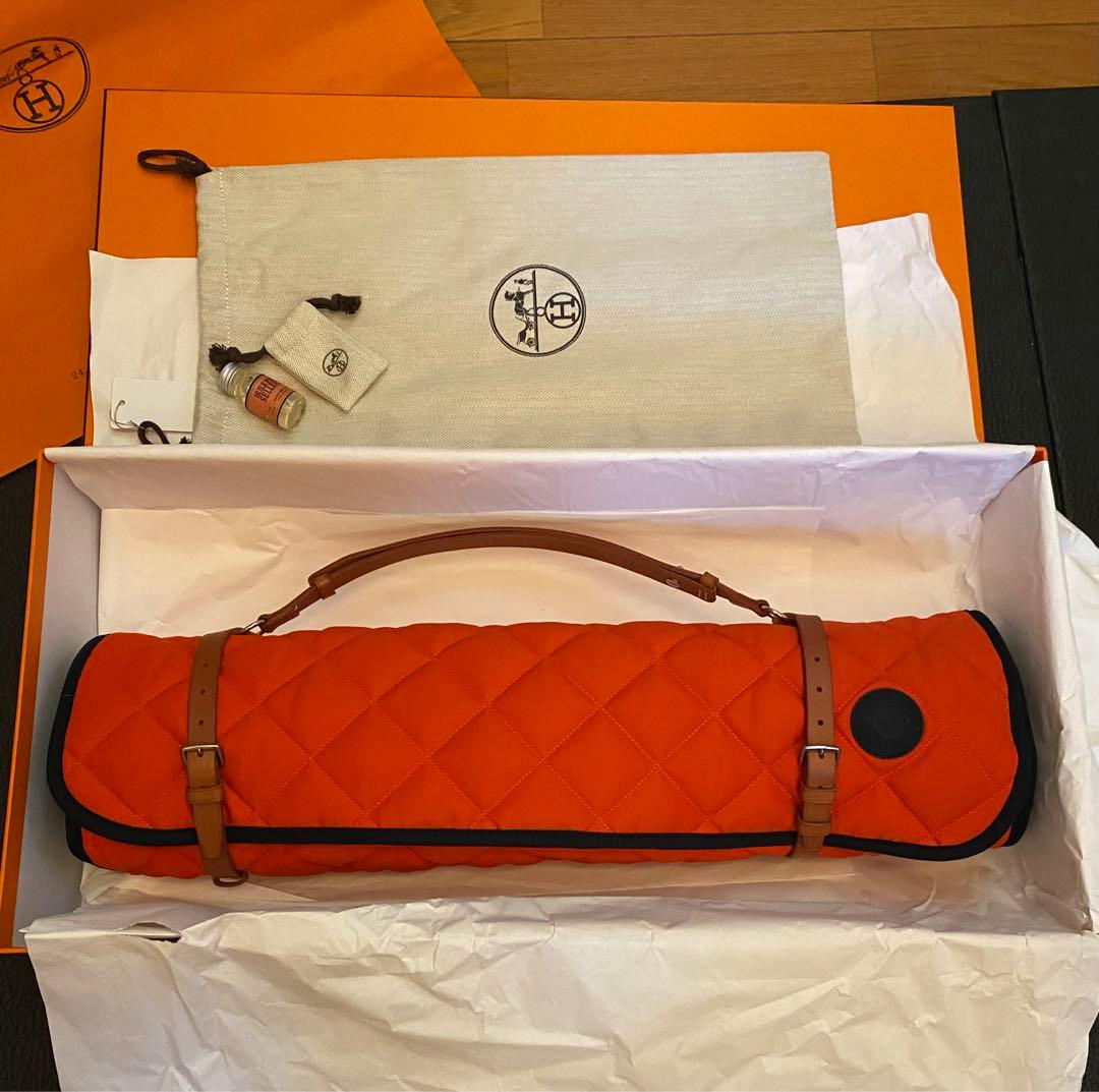 Hermès エルメス 犬用マット （フー / ネイビー）