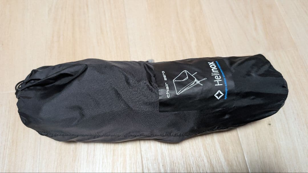 ヘリノックス チェアゼロ ブラック