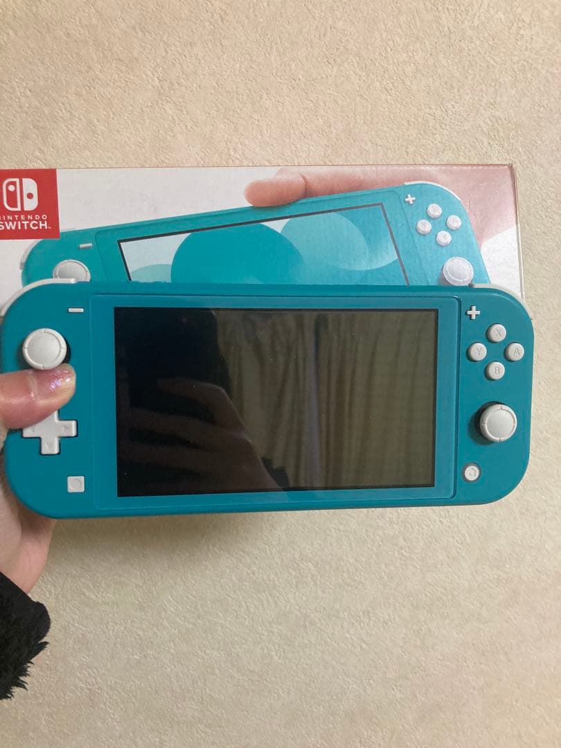 Switch Lite　ターコイズ