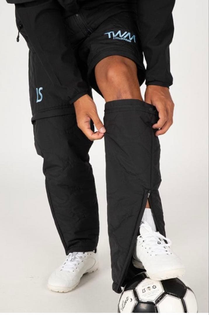 ウェア TWM QUILT THERMOLITE 2WAY LONG PANTS