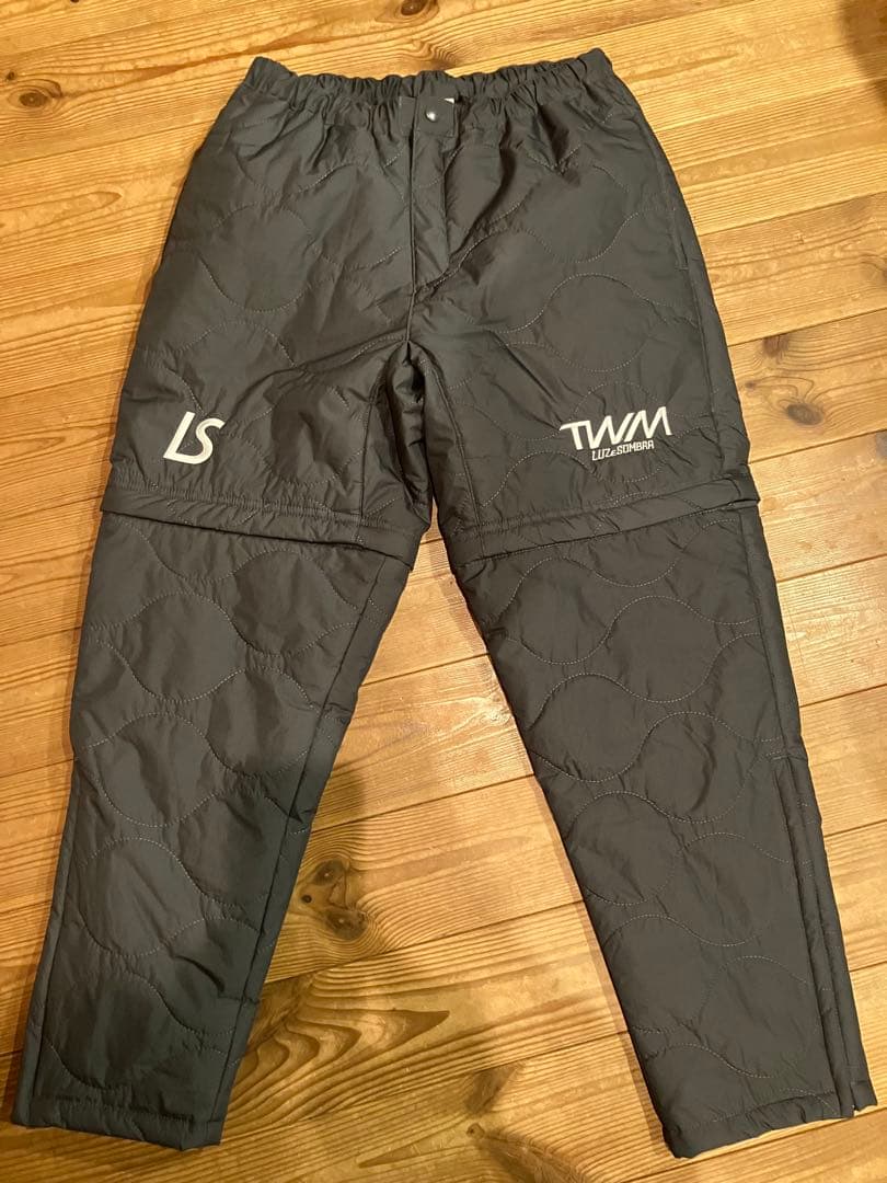 ウェア TWM QUILT THERMOLITE 2WAY LONG PANTS