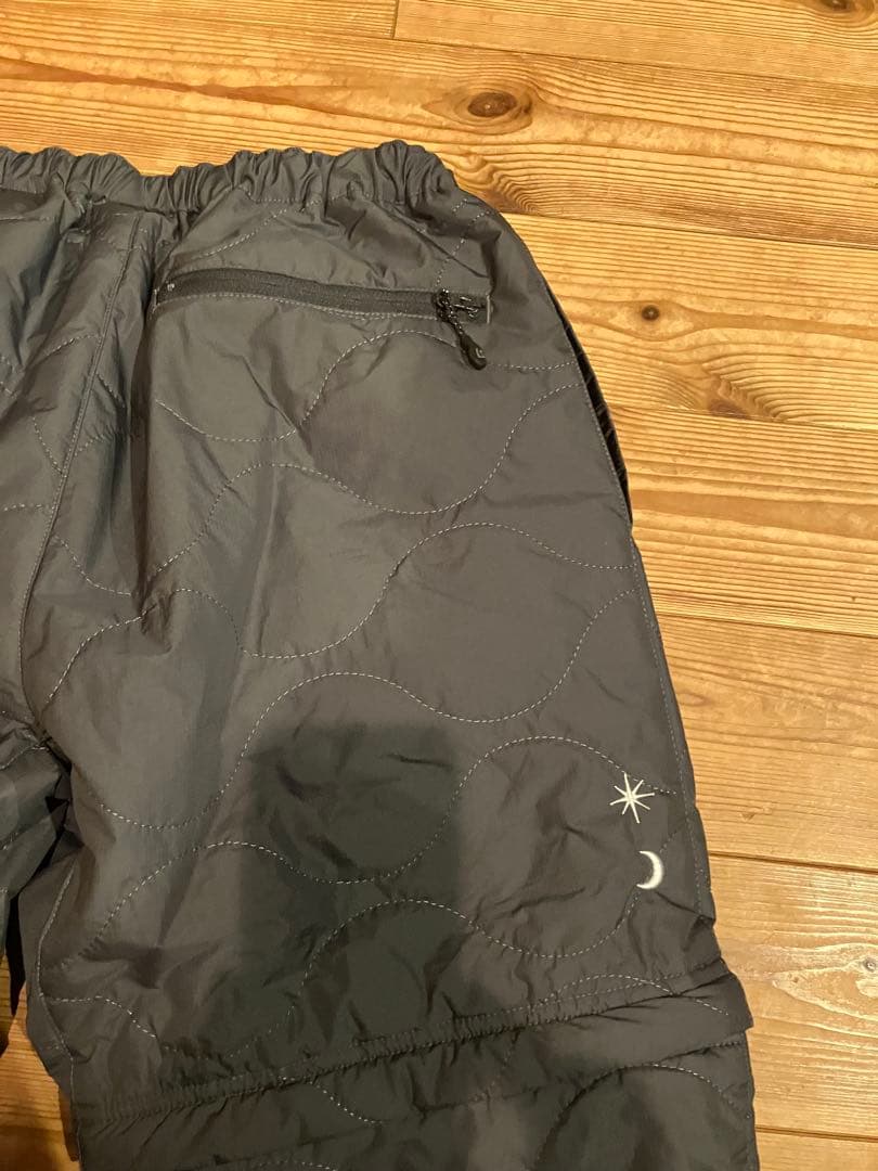 ウェア TWM QUILT THERMOLITE 2WAY LONG PANTS