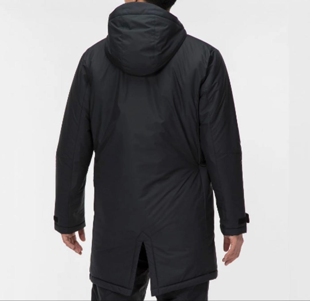 ミズノ フード付き ベンチコート