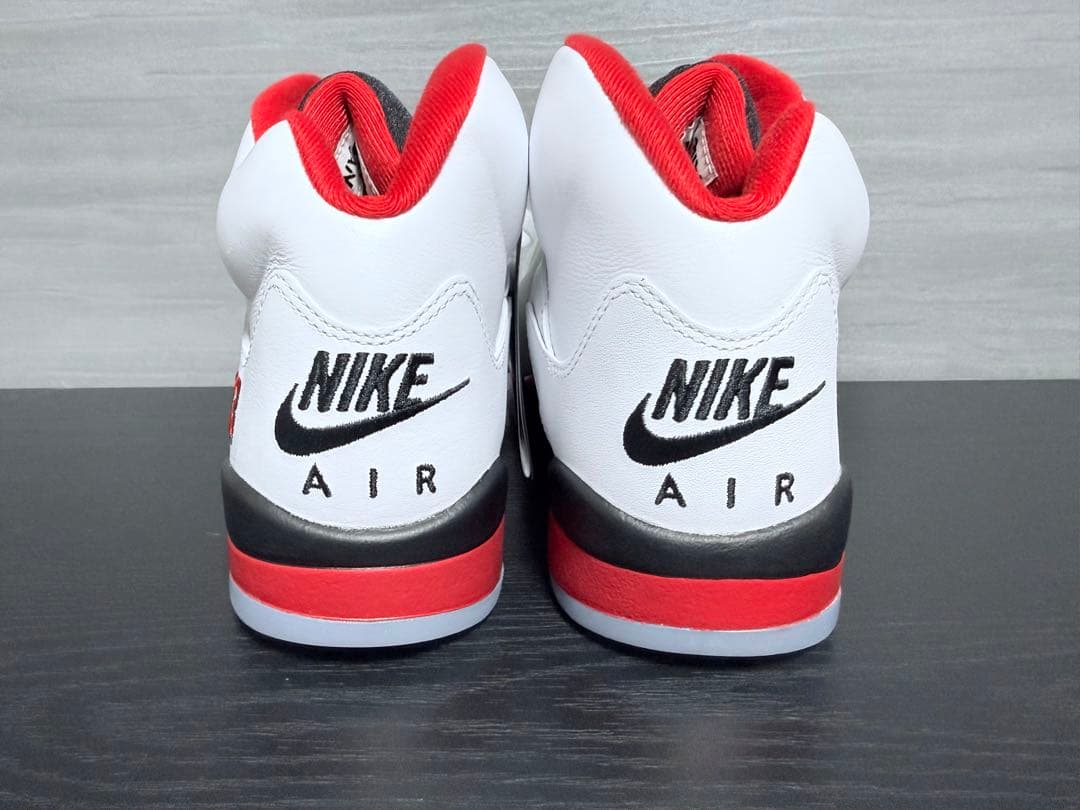 靴 Nike Air Jordan 5 Retro OG \"Fire Red\"