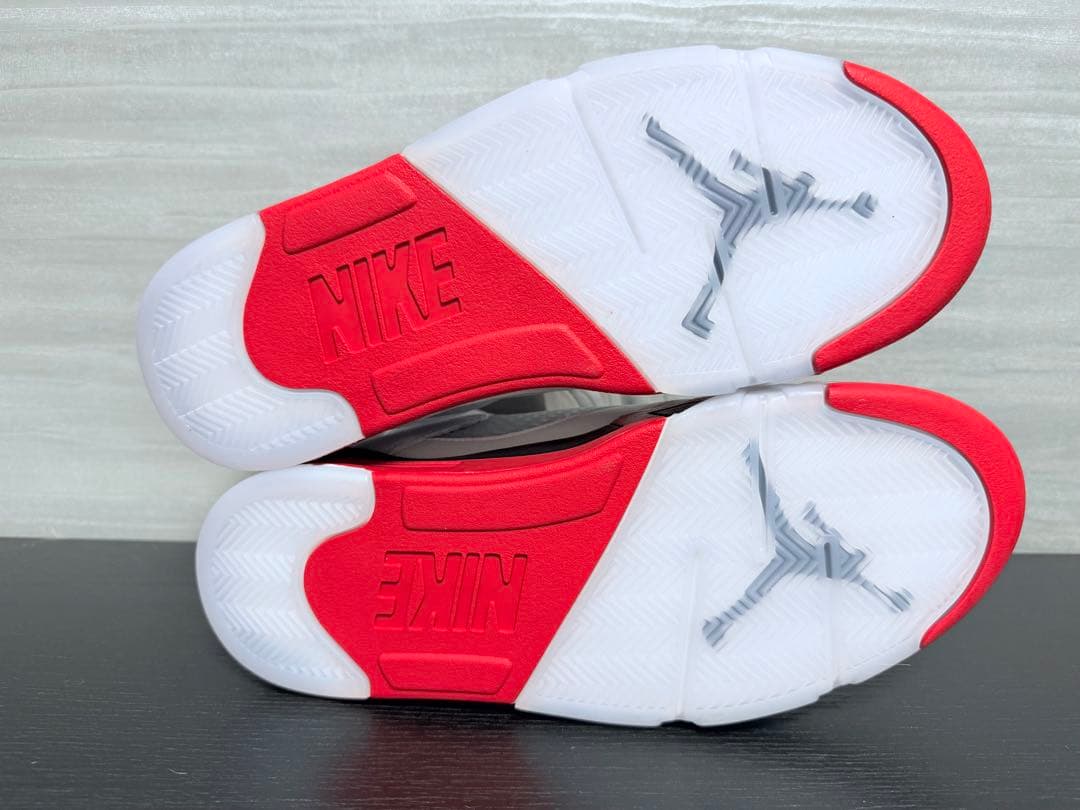 靴 Nike Air Jordan 5 Retro OG \"Fire Red\"