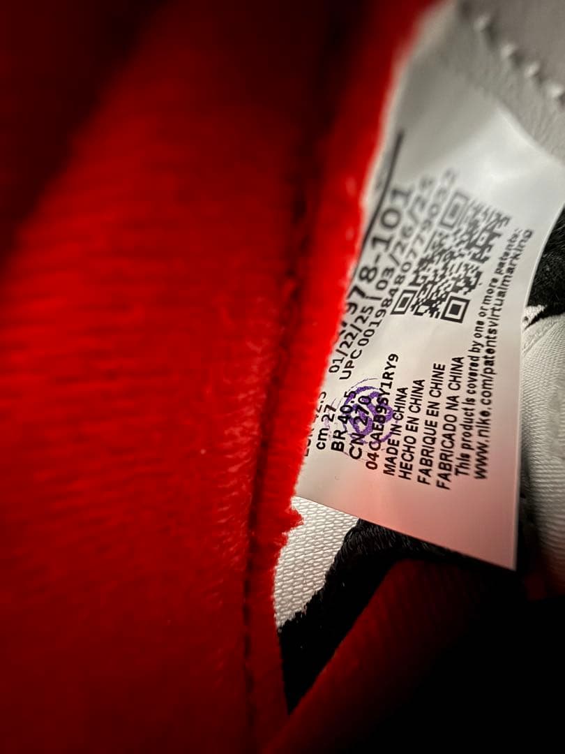 靴 Nike Air Jordan 5 Retro OG \"Fire Red\"