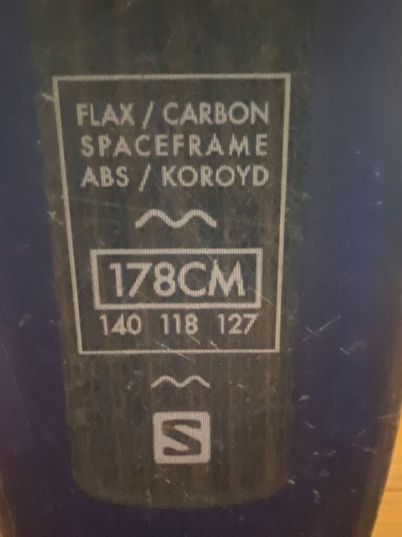 Salomon QST 178 スキー 178cm