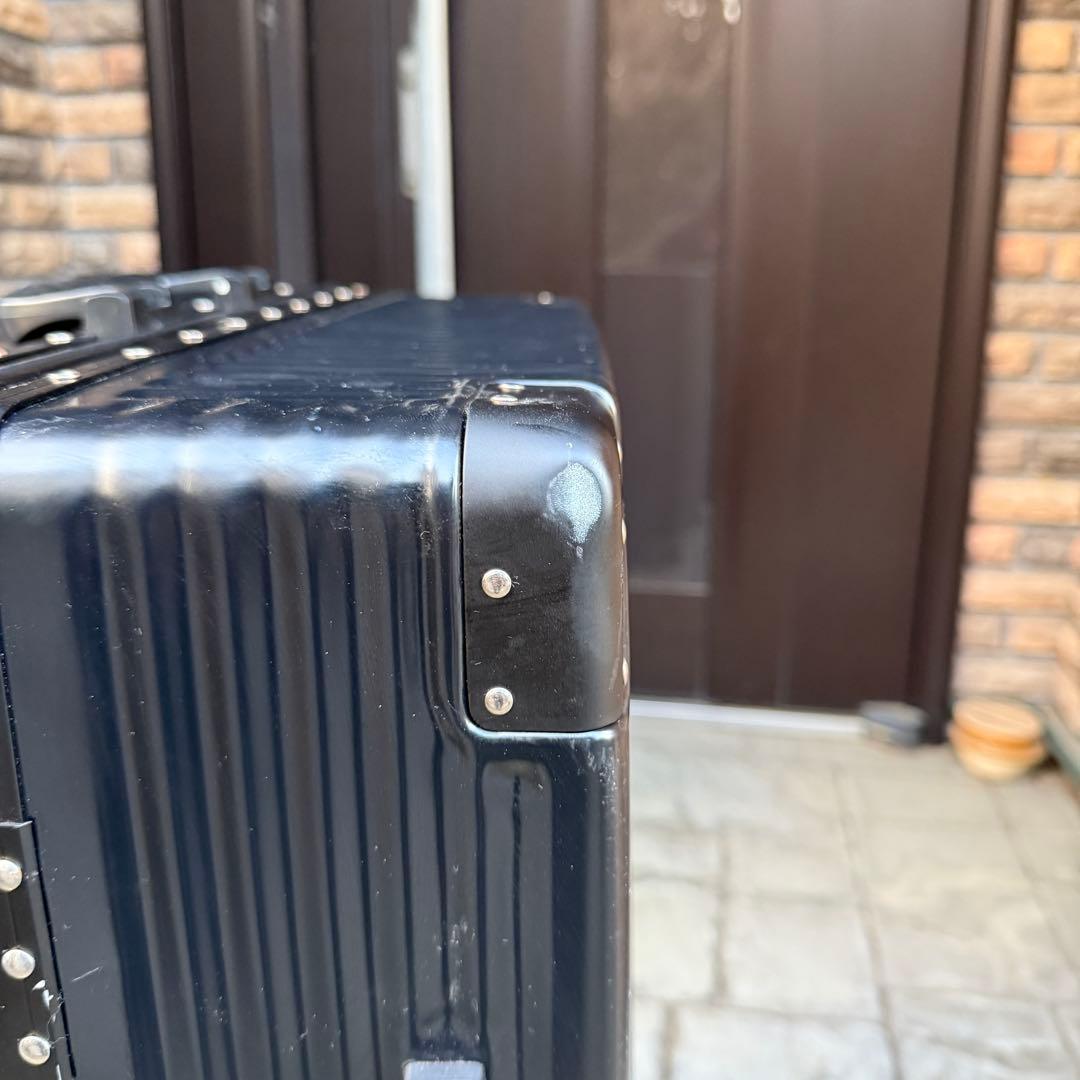 C.jutro スーツケース 90L 大型 ブラック キャリーケース