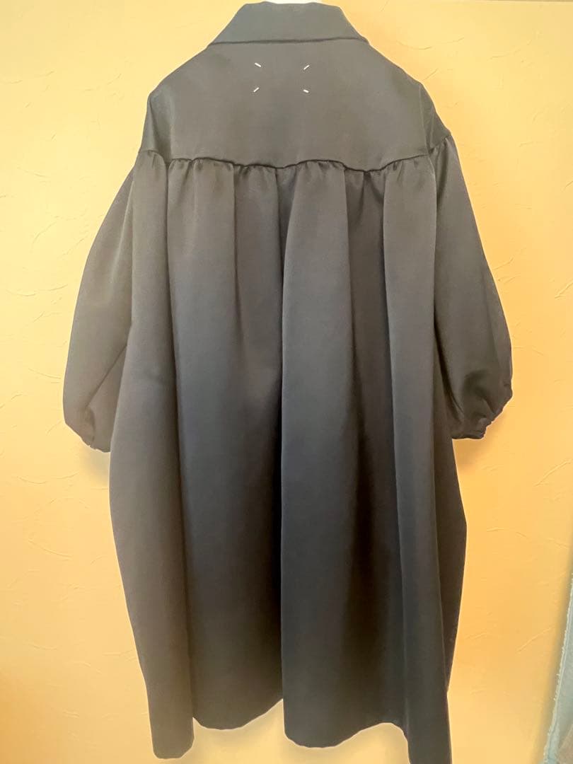 Maison Margiela マルジェラ サテンコクーンワンピース